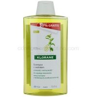 Klorane Cédrat šampón pre normálne až mastné vlasy 400 ml