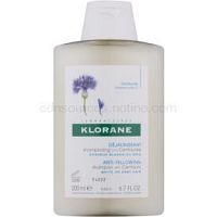 Klorane Centaurée šampón pre blond a šedivé vlasy 200 ml