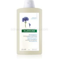 Klorane Centaurée šampón pre blond a šedivé vlasy 400 ml