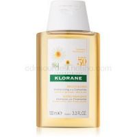 Klorane Chamomile šampón pre blond vlasy  100 ml