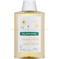 Klorane Chamomile šampón pre blond vlasy 200 ml