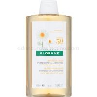 Klorane Chamomile šampón pre blond vlasy 400 ml