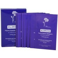 Klorane Cornflower vyhladzujúce a relaxačné náplaste na očné okolie 7x2 ks