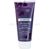 Klorane Hygiene et Soins du Corps Esprit Zen sprchový gél  200 ml