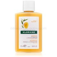 Klorane Mango vyživujúci šampón pre suché vlasy 25 ml