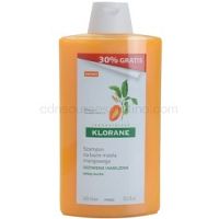 Klorane Mango vyživujúci šampón pre suché vlasy 400 ml