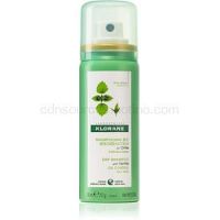 Klorane Nettle suchý šampón na mastné vlasy 50 ml