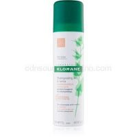Klorane Nettle suchý šampón pre mastné tmavé vlasy  150 ml