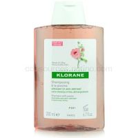 Klorane Peony šampón upokojujúci ciltlivú pokožku hlavy 200 ml