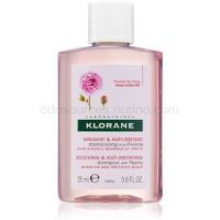 Klorane Peony šampón upokojujúci ciltlivú pokožku hlavy 25 ml