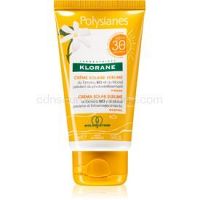 Klorane Polysianes ochranný krém na tvár SPF 30 50 ml