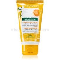 Klorane Polysianes ochranný krém na tvár SPF 50+ 50 ml
