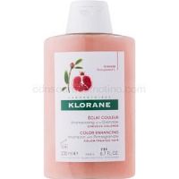 Klorane Pomegranate šampón pre farbené vlasy 200 ml
