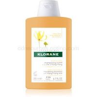 Klorane Ylang-Ylang intenzívne vyživujúci šampón pre vlasy namáhané slnkom 200 ml