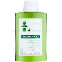 Klorane Žihľava šampón pre mastné vlasy  200 ml