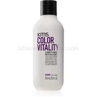 KMS California Color Vitality vyživujúci kondicionér pre farbené vlasy 250 ml