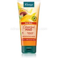 Kneipp Cheerful Mind Passion Fruit & Grapefruit energizujúci sprchový gél 200 ml
