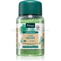 Kneipp Cold Season Eucalyptus soľ do kúpeľa s minerálmi 500 g