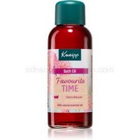 Kneipp Favourite Time Cherry Blossom ošetrujúci olej do kúpeľa 100 ml