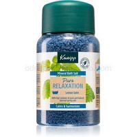 Kneipp Pure Relaxation Lemon Balm soľ do kúpeľa s minerálmi 500 g