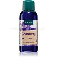 Kneipp Relaxing Lavender olej do kúpeľa 100 ml