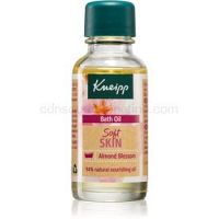 Kneipp Soft Skin Almond Blossom ošetrujúci olej do kúpeľa 20 ml