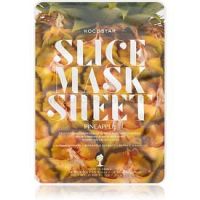KOCOSTAR Slice Mask Sheet Pineapple plátenná maska so spevňujúcim účinkom 20 ml