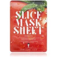 KOCOSTAR Slice Mask Sheet Tomato plátenná maska s rozjasňujúcim a hydratačným účinkom 20 ml