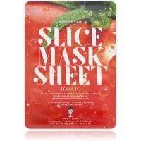 KOCOSTAR Slice Mask Sheet Tomato plátenná maska s rozjasňujúcim a hydratačným účinkom  20 ml