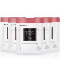 KORIKA FermentBeauty Wine and Hyaluronic Acid  set pleťových masiek za zvýhodnenú cenu