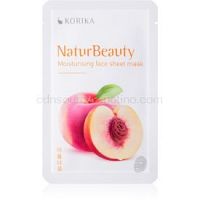 KORIKA NaturBeauty hydratačná plátienková maska 20 g