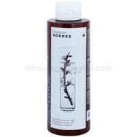 Korres Almond & Linseed šampón pre suché a poškodené vlasy 250 ml