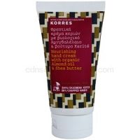 Korres Almond Oil & Shea Butter výživný krém na ruky 75 ml