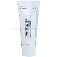 Korres Aloe & Dittany kondicionér pre normálne vlasy 200 ml