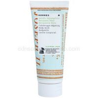 Korres Bergamot Pear hydratačné telové mlieko 200 ml