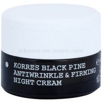 Korres Black Pine nočný liftingový krém proti vráskam pre všetky typy pleti  40 ml