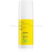 Korres Citrus Sport opaľovací krém na tvár SPF 50 50 ml