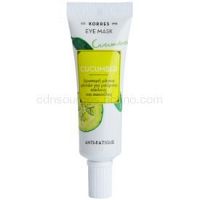 Korres Cucumber očná maska proti opuchom a tmavým kruhom 8 ml