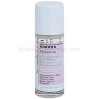 Korres Equisetum dezodorant roll-on bez obsahu hliníkových solí 24h 30 ml