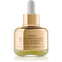 Korres Golden Krocus šafránový elixír proti starnutiu pleti 30 ml