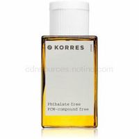 Korres Mountain Pepper, Bergamot & Coriander toaletná voda pre mužov 50 ml