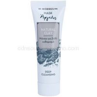 Korres Natural Clay hĺbkovo čistiaca maska 18 ml