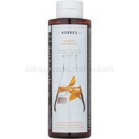 Korres Sunflower and Mountain Tea šampón pre farbené vlasy 250 ml