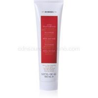 Korres Wild Rose čistiaci peelingový krém 150 ml