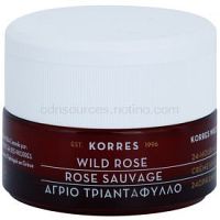 Korres Wild Rose rozjasňujúci a hydratačný krém pre mastnú a zmiešanú pleť 40 ml
