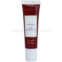 Korres Wild Rose rozjasňujúci CC krém SPF 30 odtieň Medium  30 ml