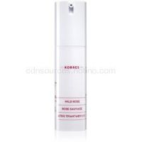 Korres Wild Rose rozjasňujúci denný krém pre mastnú pleť 30 ml