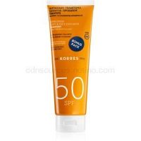 Korres Yoghurt  opaľovacia emulzia SPF 50  250 ml