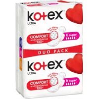 Kotex Ultra Comfort Super vložky 12 ks