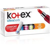 Kotex UltraSorb Normal tampóny 32 ks